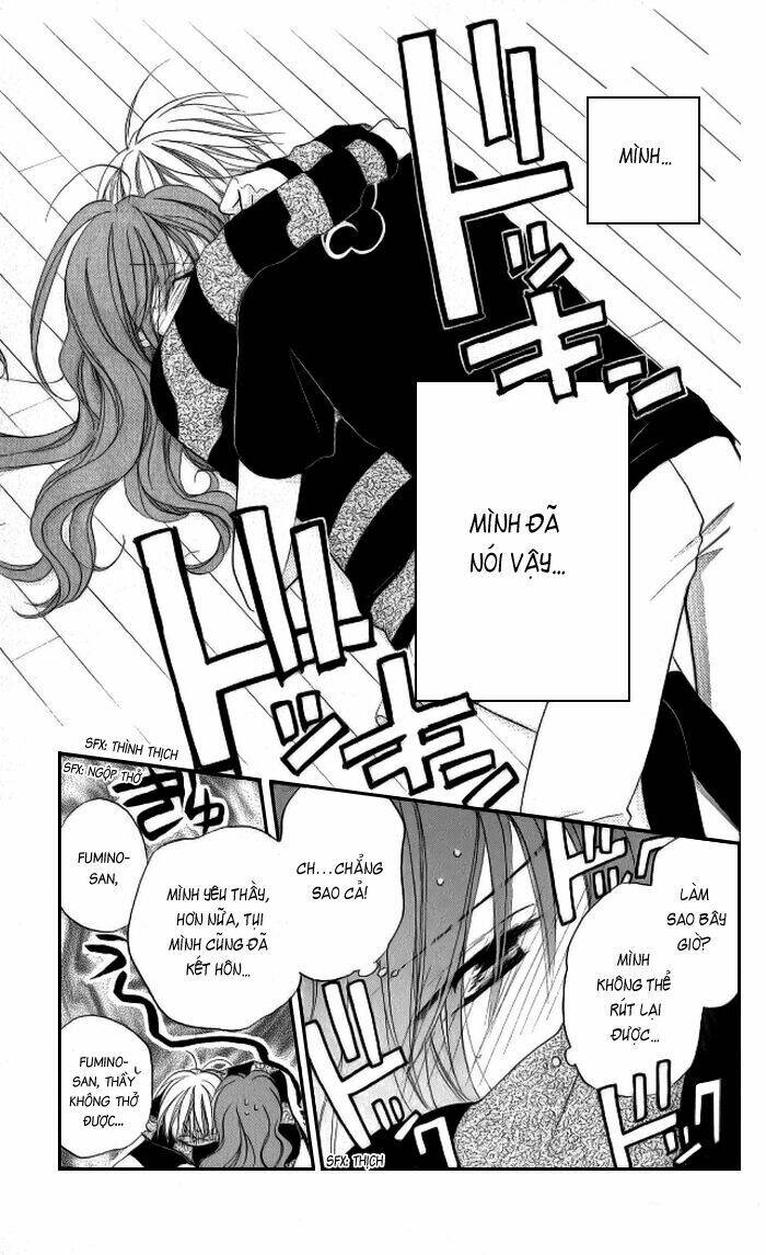 faster than a kiss - kiss yori mo hayaku chapter 11 5