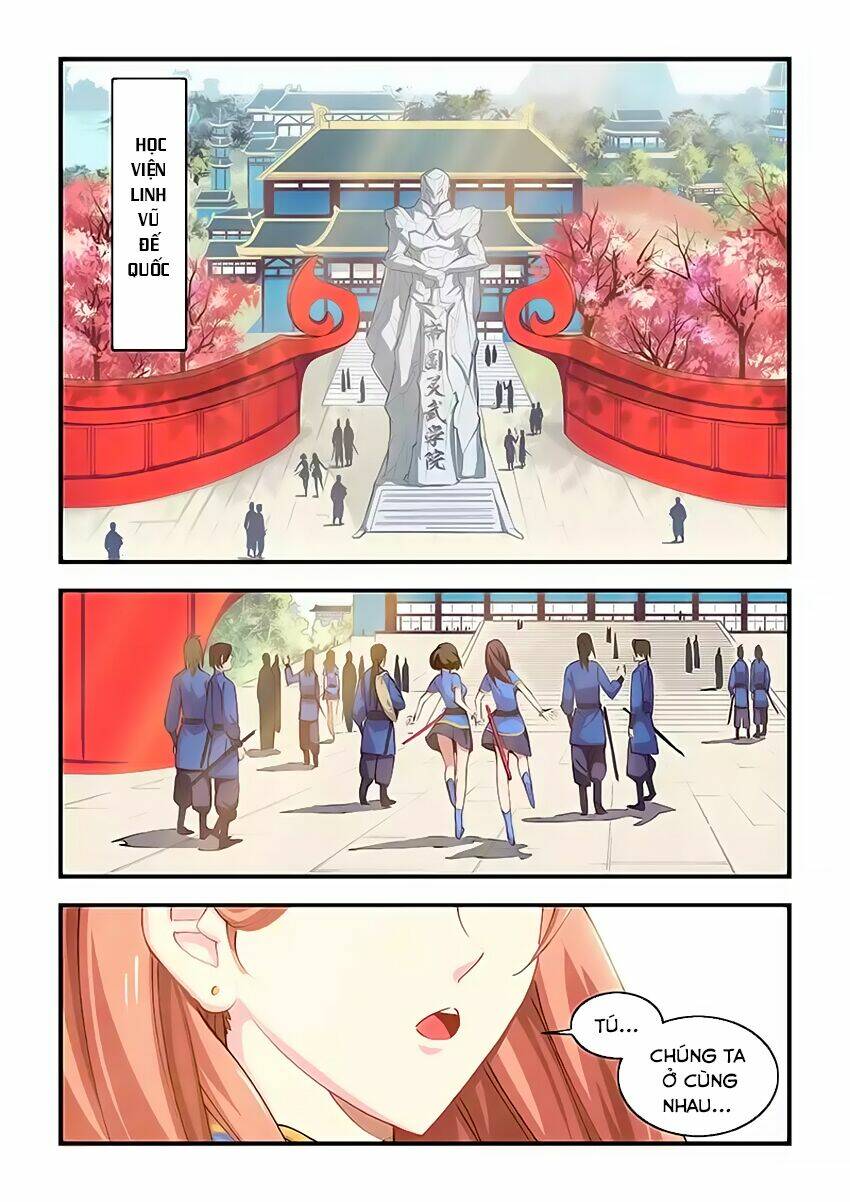 phong quỷ truyền thuyết chapter 1 4