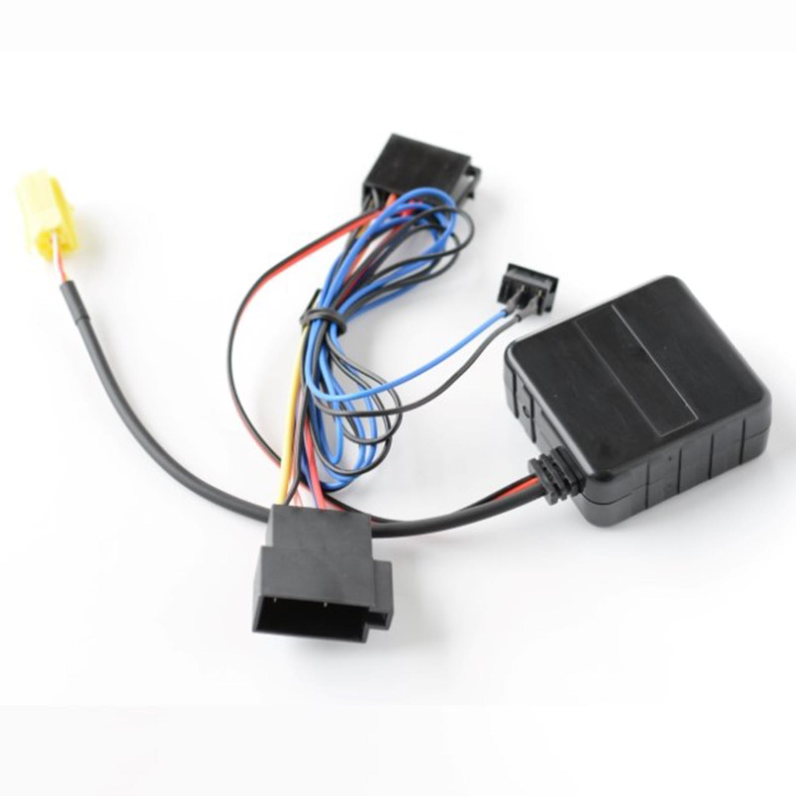 HiFi Bluetooth in Adapter MP3 Changer Auto Parts Accessories with USB Stereo Audio Adapter CD Connector for Peugeot 307 308 206 207