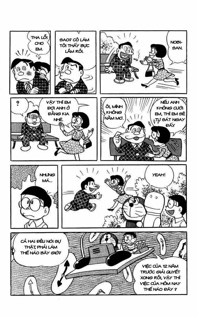 doraemon [bản đẹp] chapter 12 11