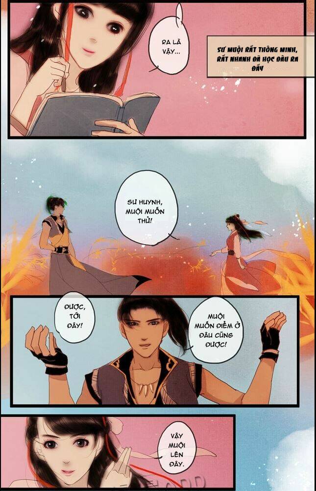 đường giang hồ cong cong chapter 13 10