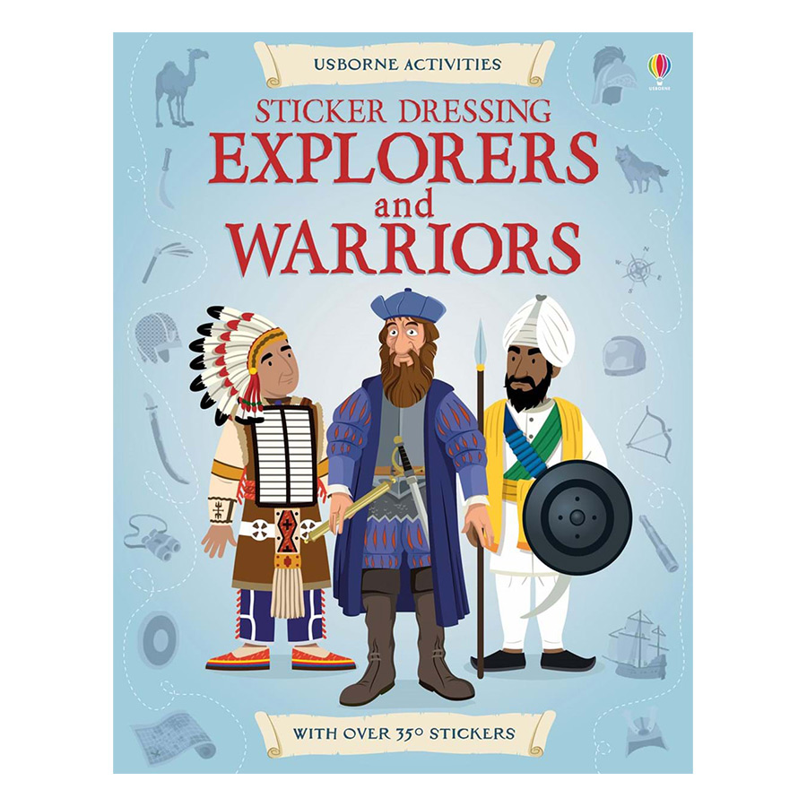 Usborne Sticker Explorers &amp; Warriors