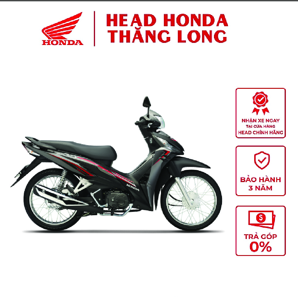 Xe máy honda Wave RSX FI 110 - Vành nan hoa phanh cơ