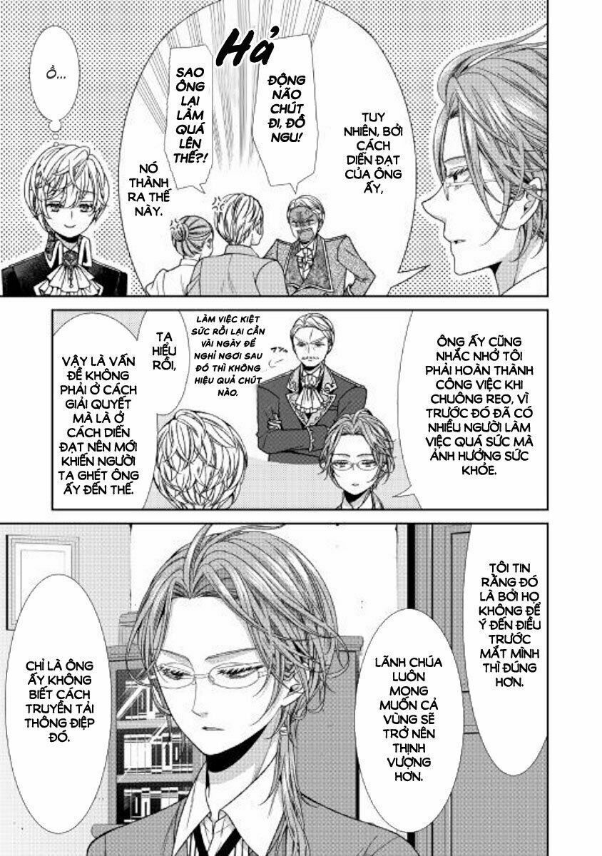 nhật ký theo dõi vị hôn thê tự nhận mình là nữ phụ phản diện 1 chapter 5 5