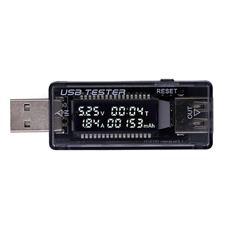 USB Đo Dòng-Đo Áp V3 4-20V 3A KWS-V21
