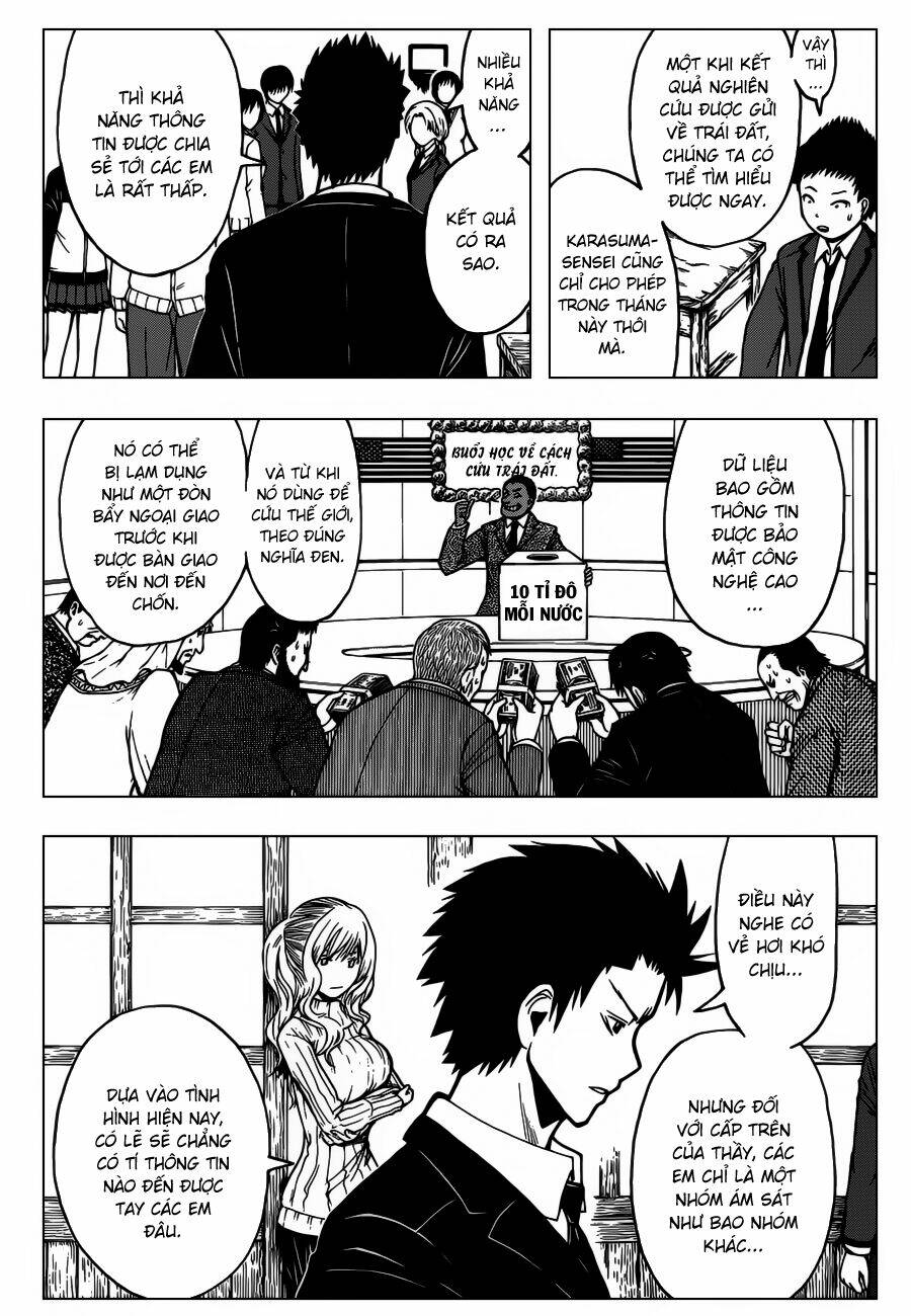 hãy ám sát ta để cứu lấy trái đất chapter 150 9