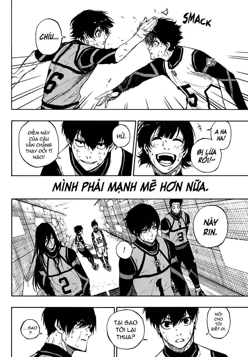 thiên tài bóng đá, tiền đạo số 1 chapter 86 15