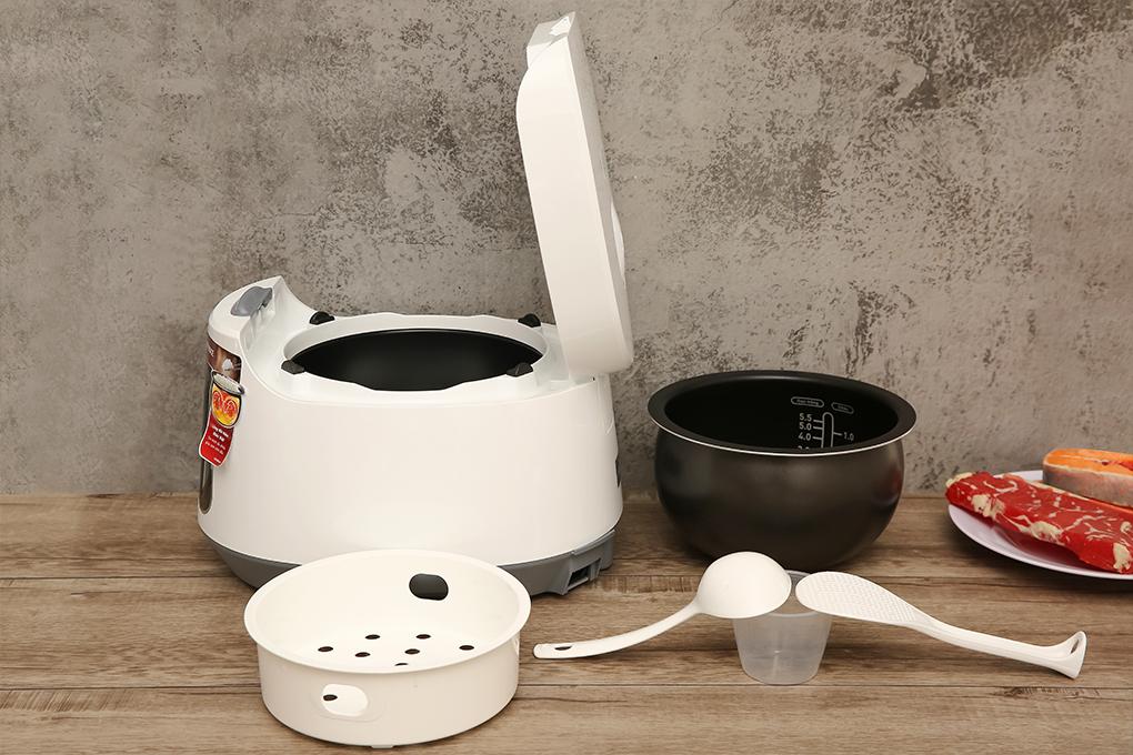 Nồi cơm điện mini Tefal 1L - Thương hiệu Pháp - RK730168 - Hàng chính hãng