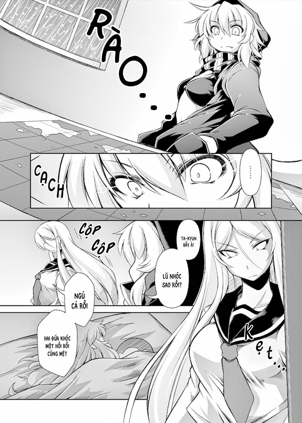 on the dawn's horizon chapter 2 2