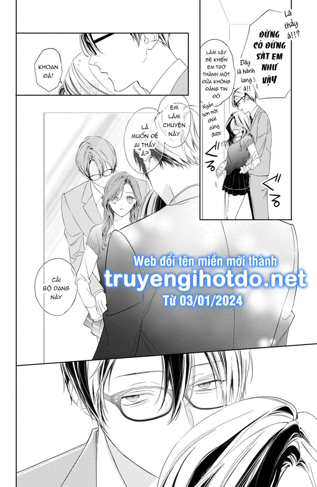 [18+] thầy ơi hãy ngã vào lòng em đi! chapter 3.1 18