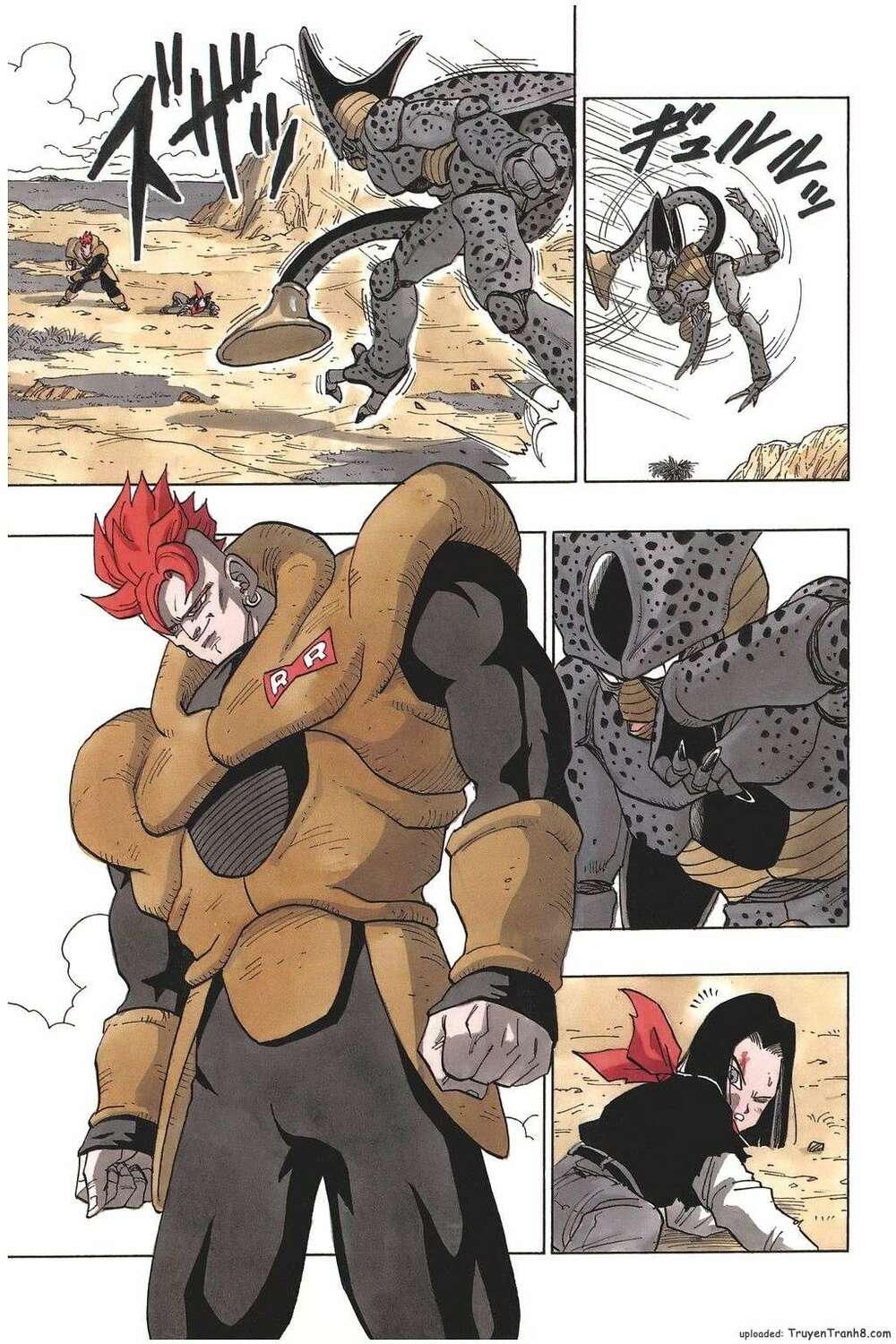 dragon ball - bảy viên ngọc rồng chapter 371 6