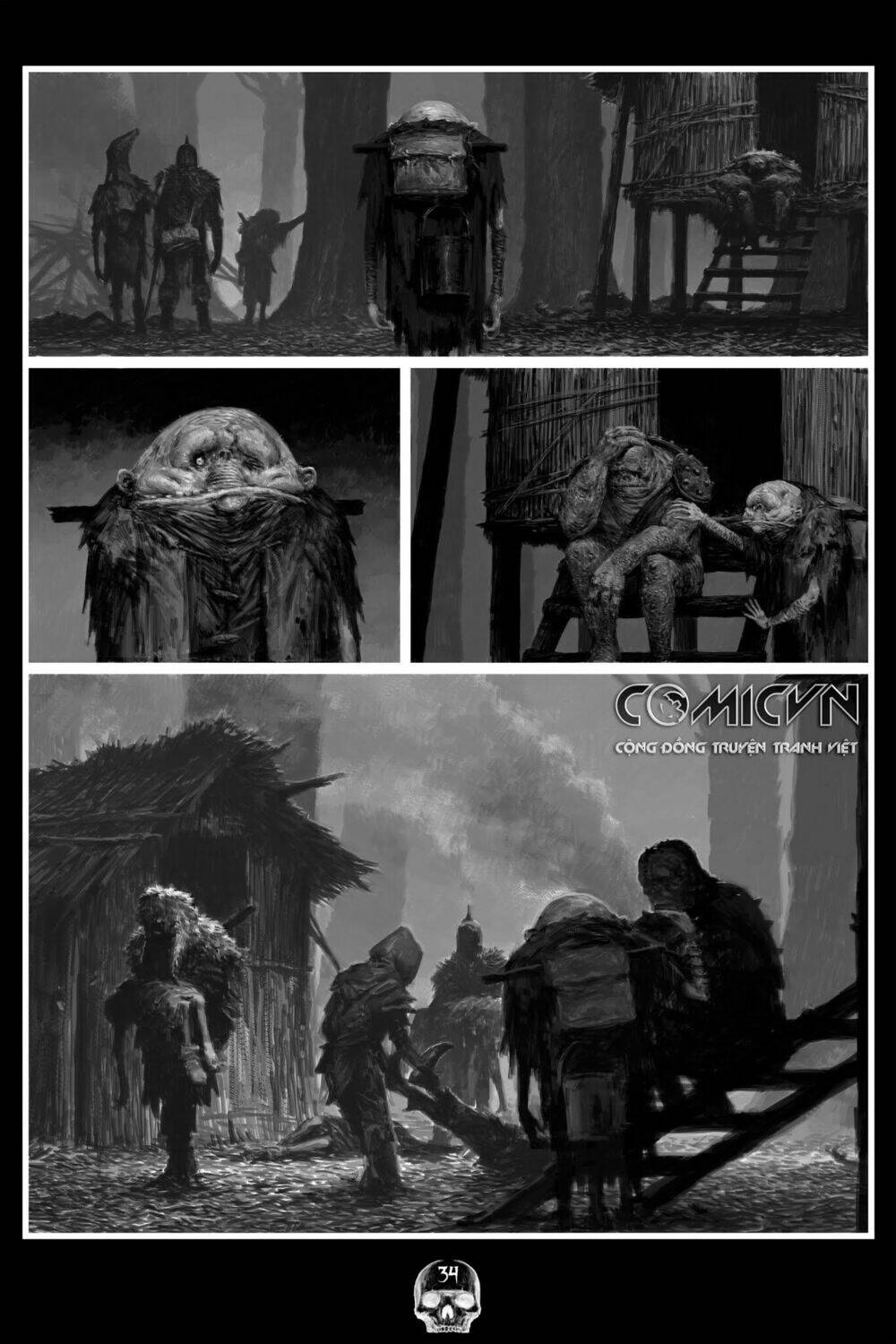 biên niên sử hận thù - chronicles of hate chapter 1.2 14