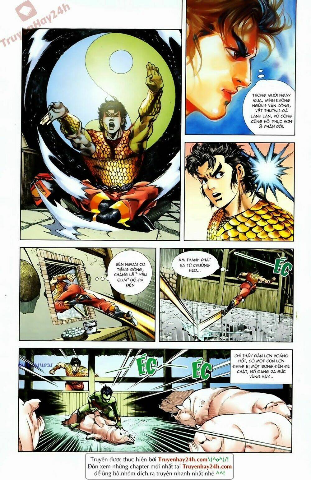 thiên tử truyền kỳ 1 - cơ phát khai chu bản chapter 67 25