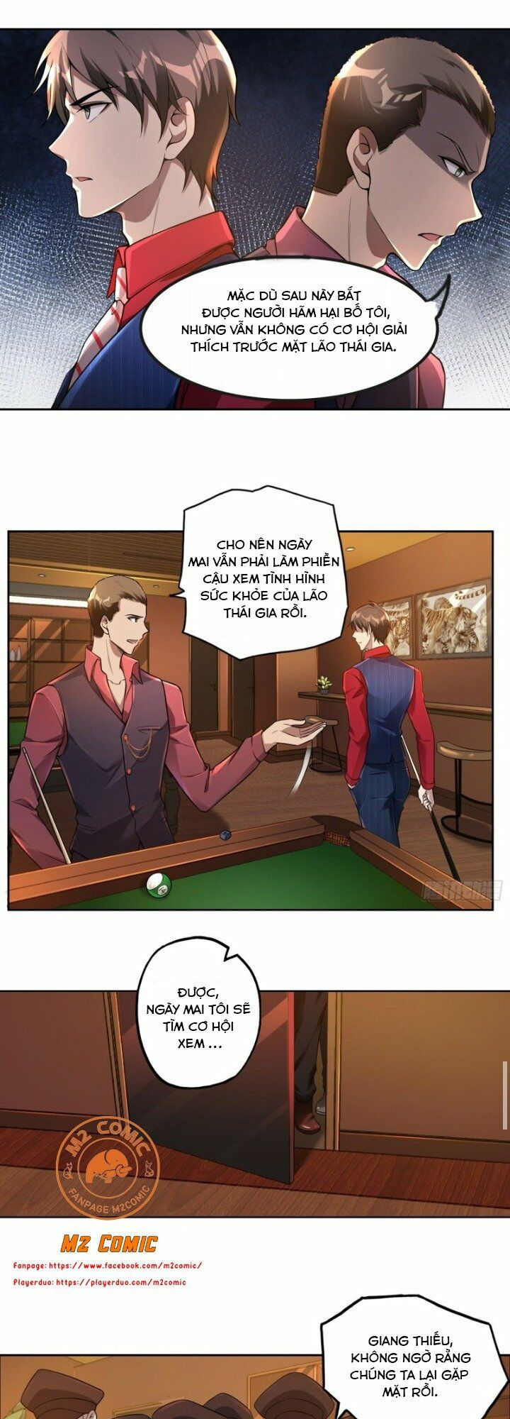 đệ nhất người ở rể chapter 30 11