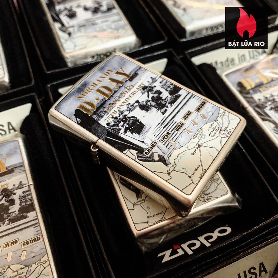 Bật Lửa Zippo D-Day 75Th Anniversary Asia