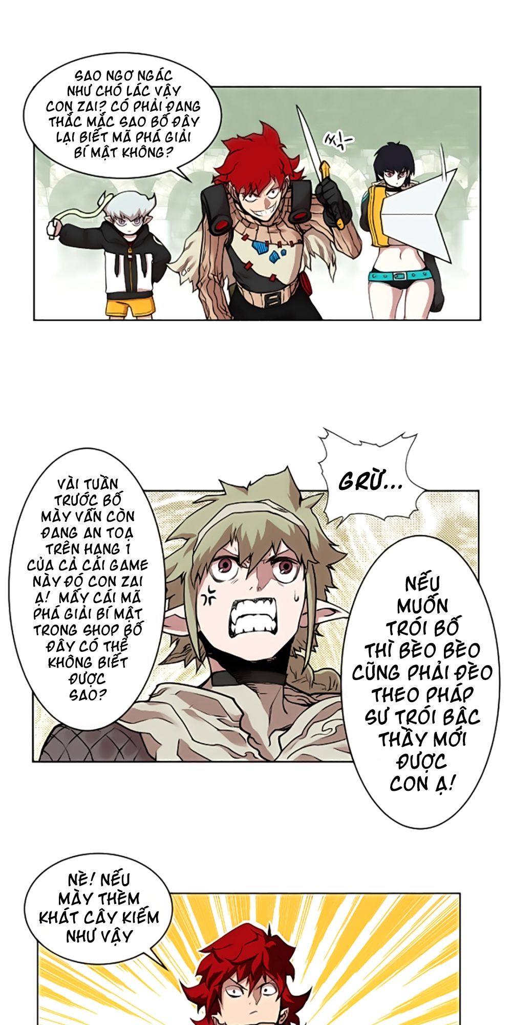 hard core leveling warrior chapter 14 18