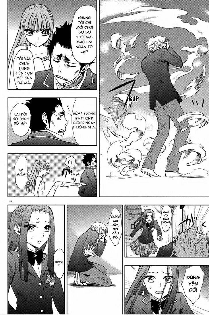 kyokou no ou chapter 9 22