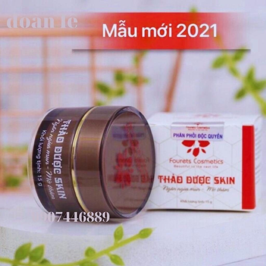 CAO MỤN FOURETS COMETICS-THẢO DƯỢC SKIN