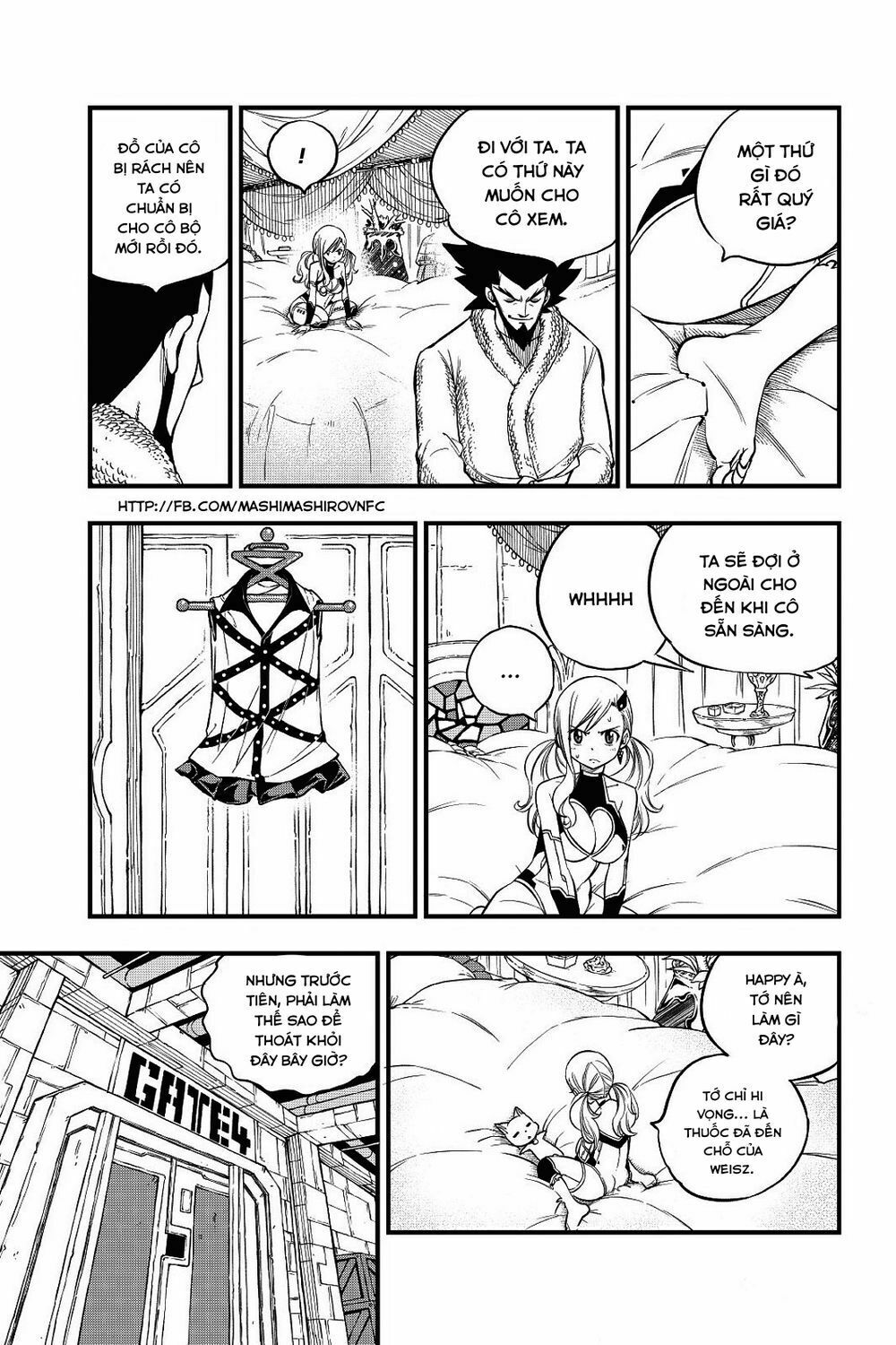 hội pháp sư và thánh thạch rave chapter 78 7