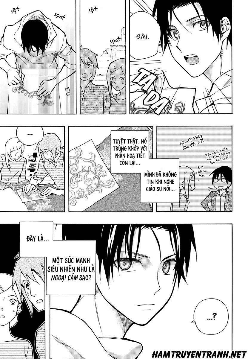 ngôi nhà của người phục chế chapter 16 14