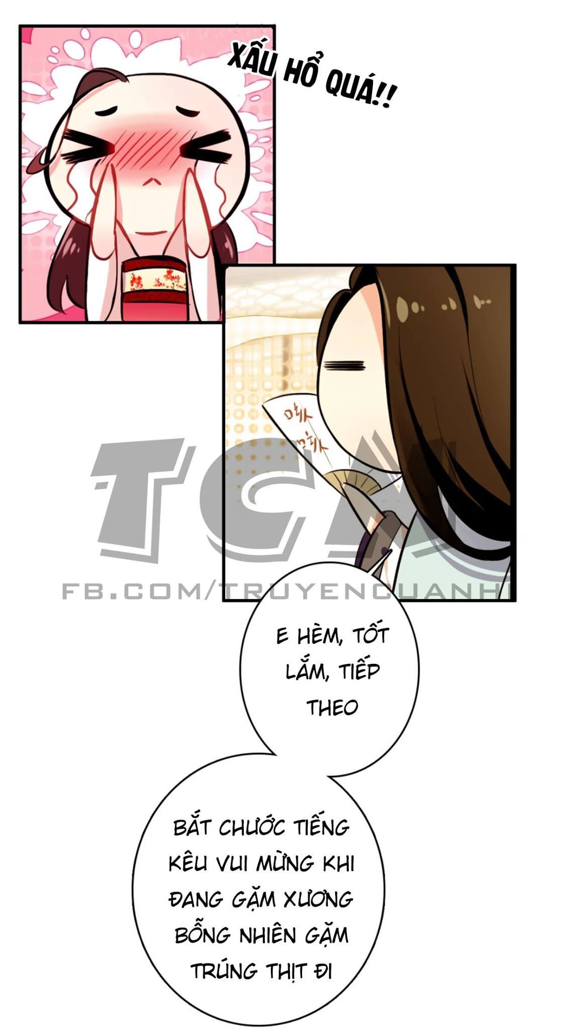 mỹ nhân làm tướng chapter 5 6