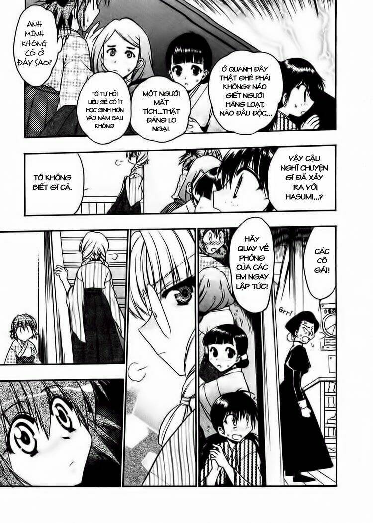 sakura no ichiban chapter 9 10