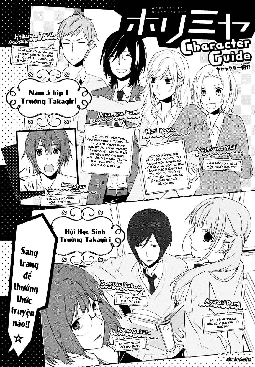 Horimiya Chapter 12 - Trang 3