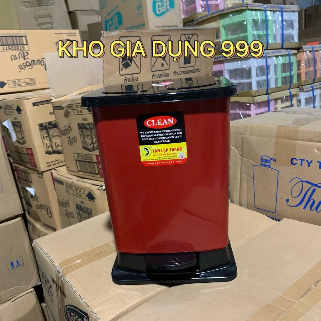 THÙNG RÁC NẮP BẬT NHỎ TÂN LẬP THÀNH (Giao màu ngẫu nhiên, khách có nhu cầu màu cụ thể vui lòng inbox cho Shop)