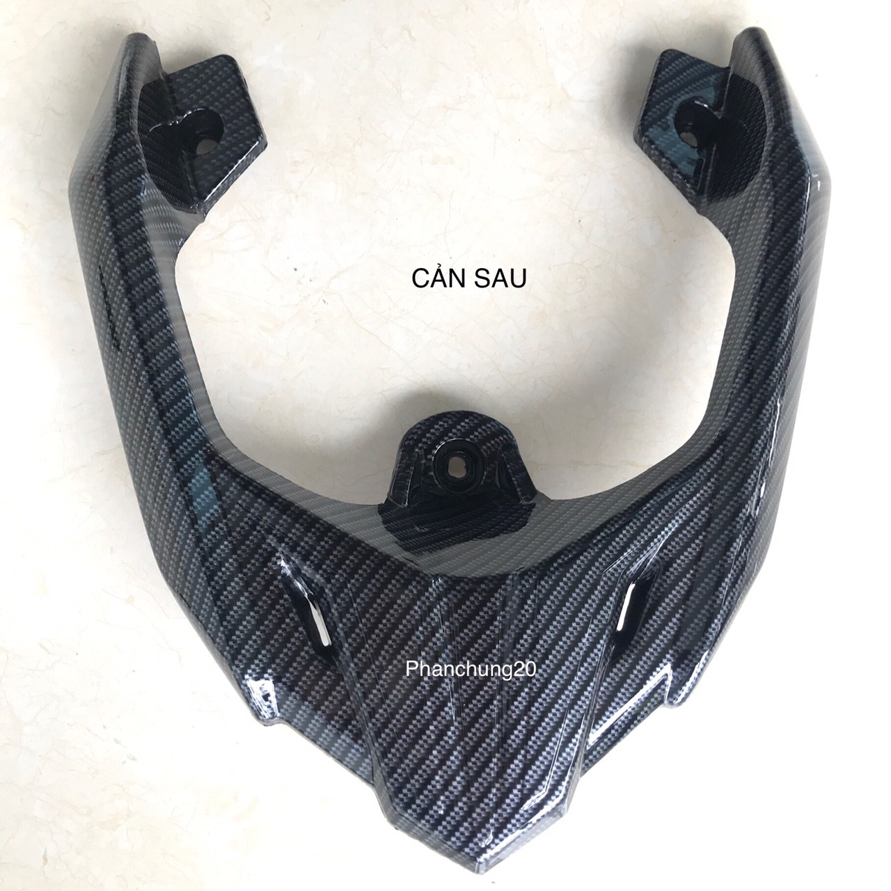 ỐP TAY DẮT  DÙNG CHO ĐỜI XE AB 2020 2021 - 125 150cc CACBON