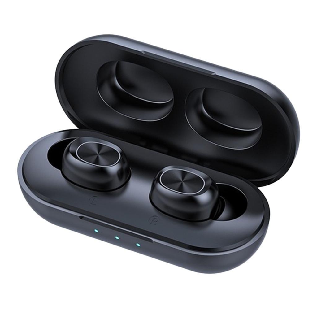 Bluetooth 5.0 Wireless Earphone, Sport Headset Ear In Headset With Portable Charging Case, Built-in Microphone, Auto Pairing, For Running