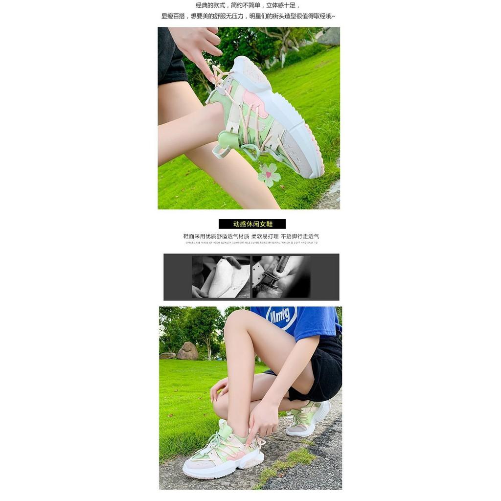 ️ SNEAKER ĐỘN ĐẾ HOA ANH ĐÀO 2020 _Kèm video và ảnh thật shop tự chụp