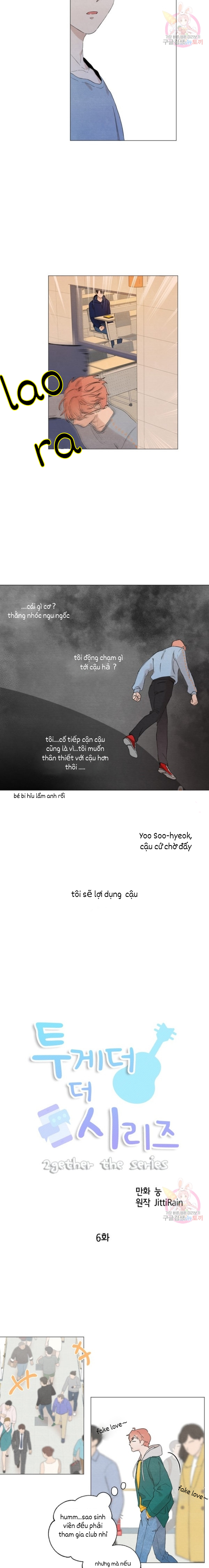 vì chúng ta là một đôi (manhwa) chapter 6 6
