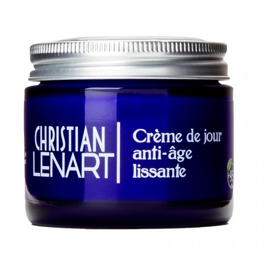 Combo Kem Dưỡng Da Chống Lão Hóa Ngày và Đêm Christian Lenart Lenart Crème De Nuit Anti-Âge Lissanta &amp; Nourrrissante 60ml x2