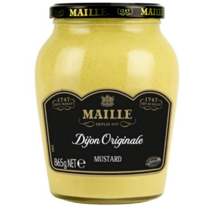 Mù tạt nhuyễn Dijon hiệu Maille 865gr