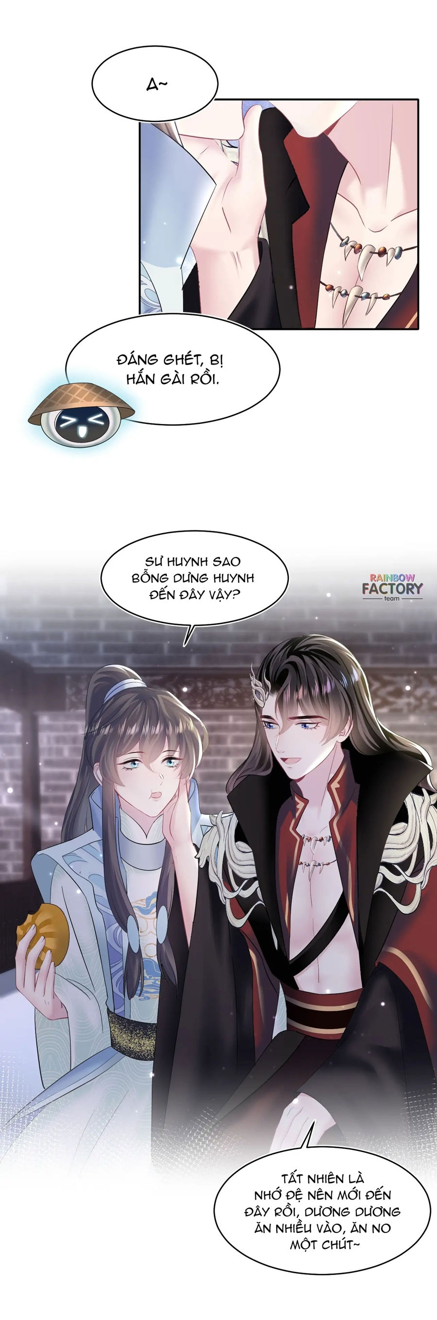 bạch liên hoa tuyệt mĩ dạy học online chapter 104 5