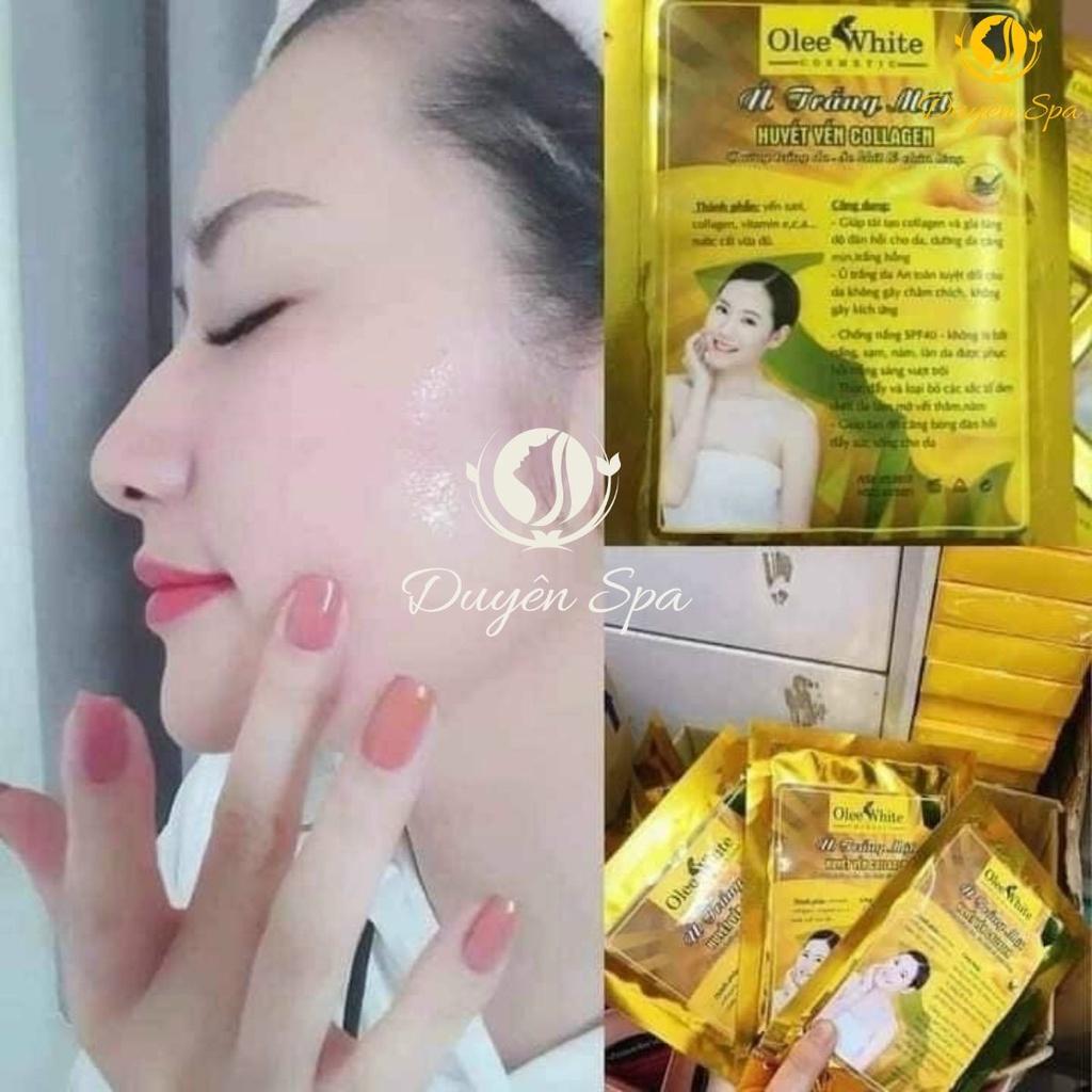 Ủ trắng mặt huyết yến collagen - Hàng Chuẩn