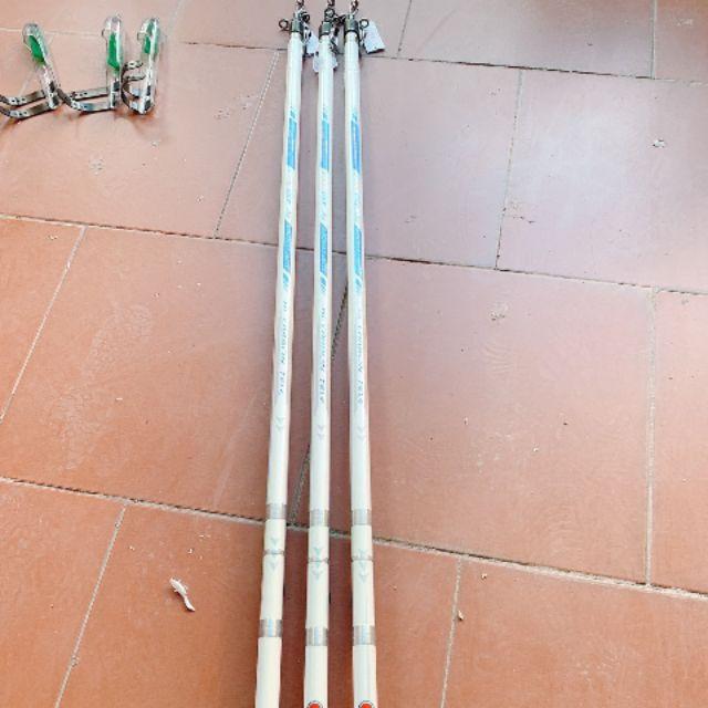 Cần câu lục GW khoen định vị 3m6, 3m9, 4m25, 4m5 hàng chuẩn 23