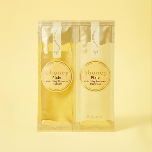 Gói dầu gội và xả mềm mượt &amp;Honey Pixie Moist Silky Shampoo/Treatment (10ml) - Hàng chính hãng