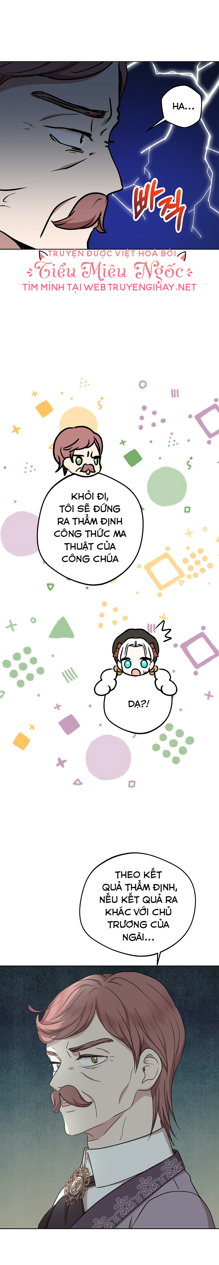 Công Chúa Ngoài Giá Thú chapter 47 - Trang 7