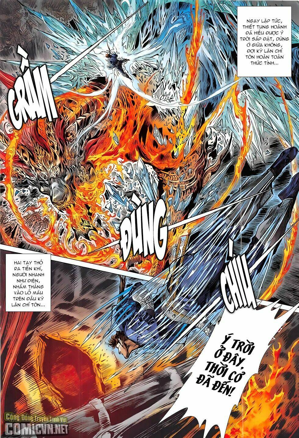 thiết tướng tung hoành (cựu tác) chapter 195 33