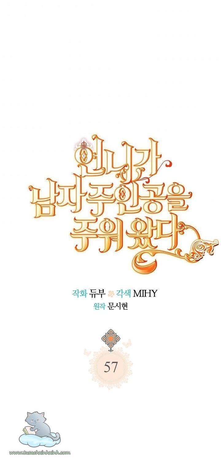 chị tôi nhặt về nam chính của tiểu thuyết chapter 57 8