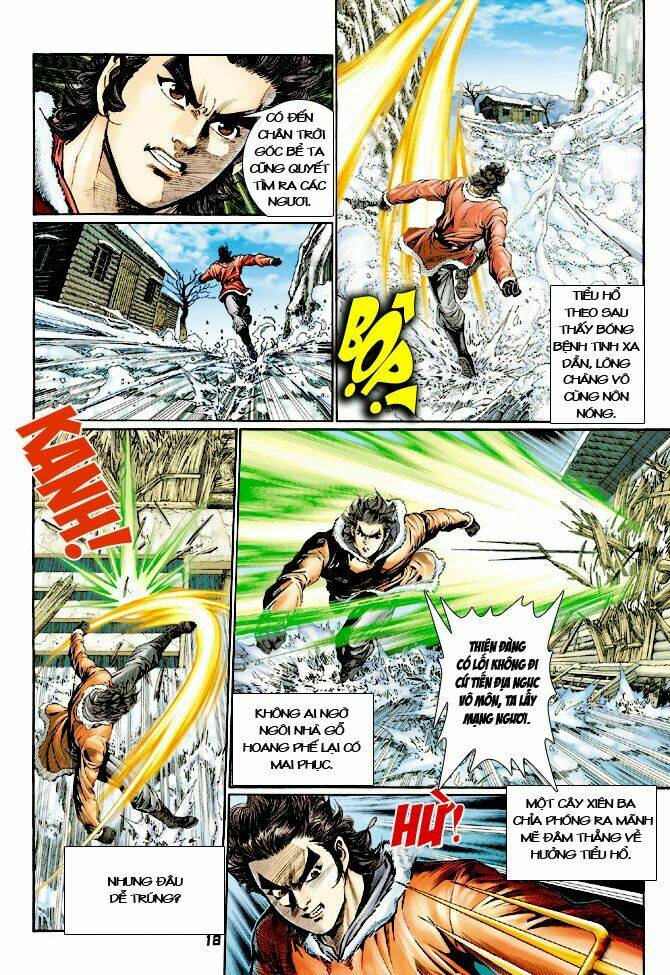 tân tác long hổ môn chapter 116 17