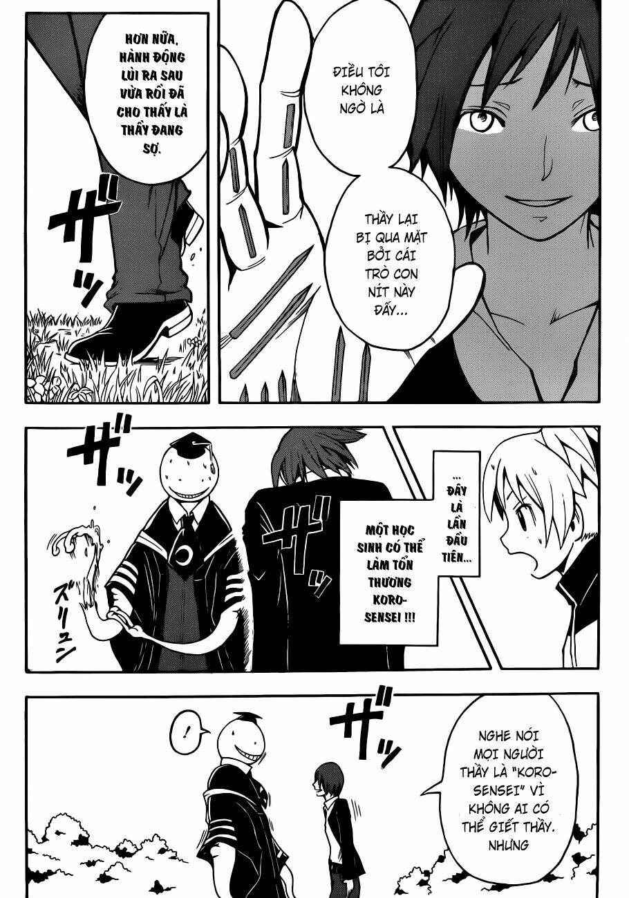 hãy ám sát ta để cứu lấy trái đất chapter 4 17