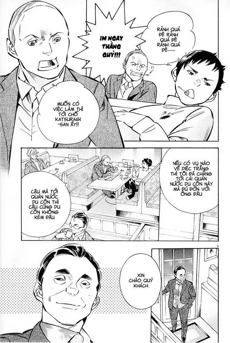 shin kurosagi - con diệc đen 2 chapter 131 10