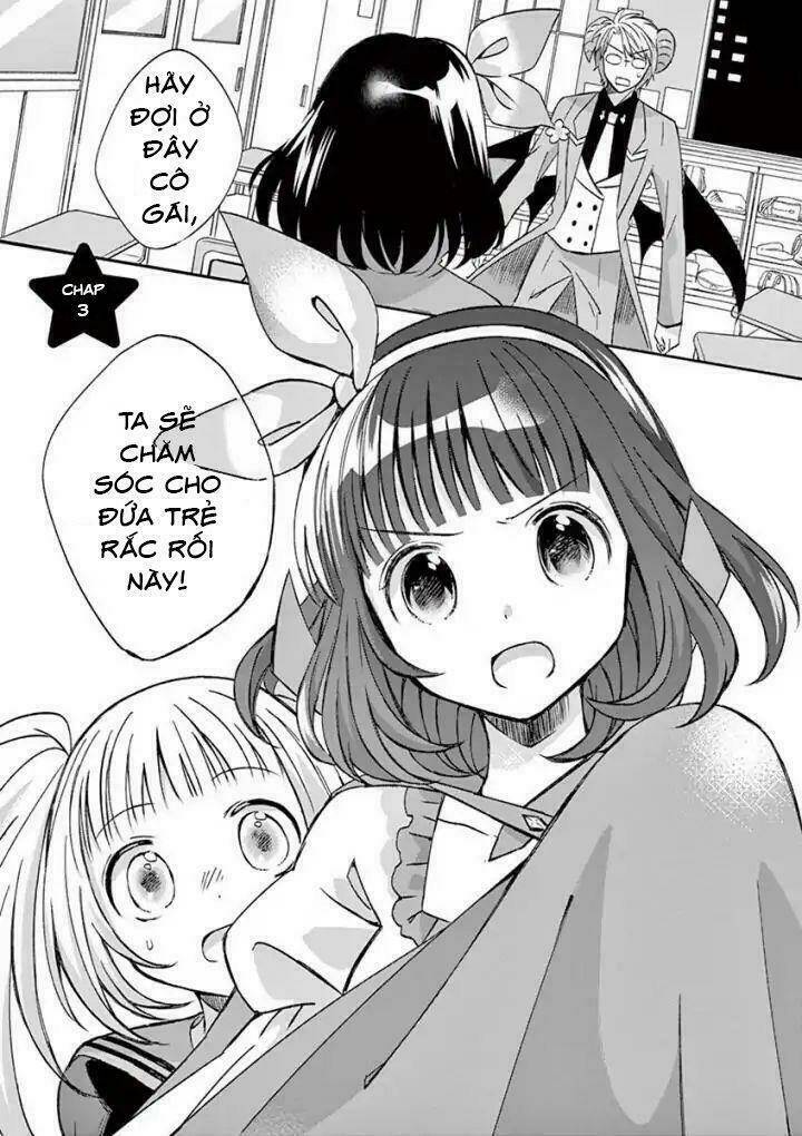 can you become a magical even xx? chapter 3 3