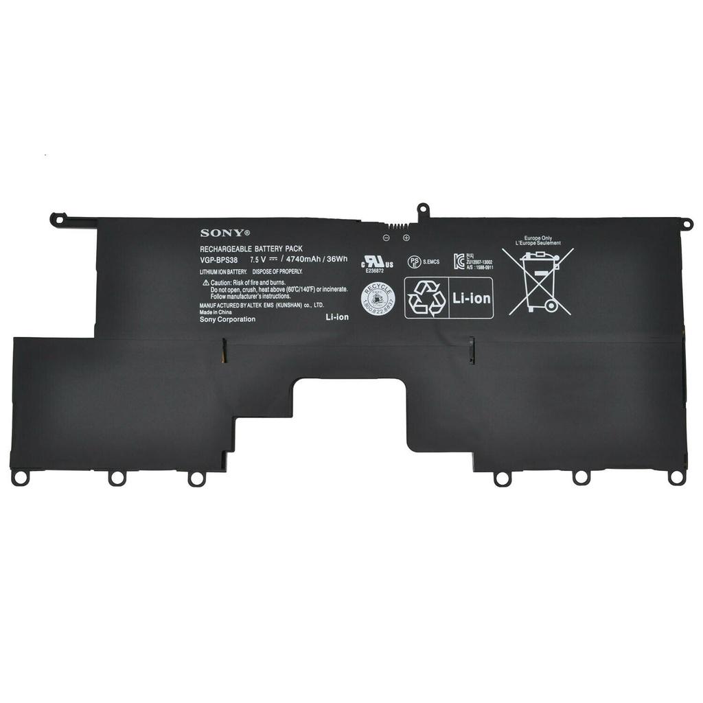 Pin laptop Dùng Cho Sony Vaio SVP13, Pro13, Pro11, SVP132A1C, VGP-BPS38