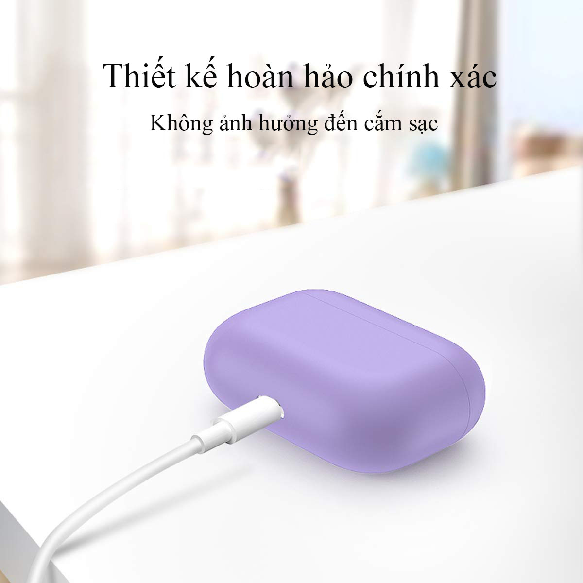 Bao Case Silicon Dành Cho Tai Nghe Apple Airpods Pro