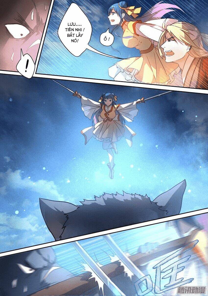 trước kia có tòa linh kiếm sơn chapter 253 7