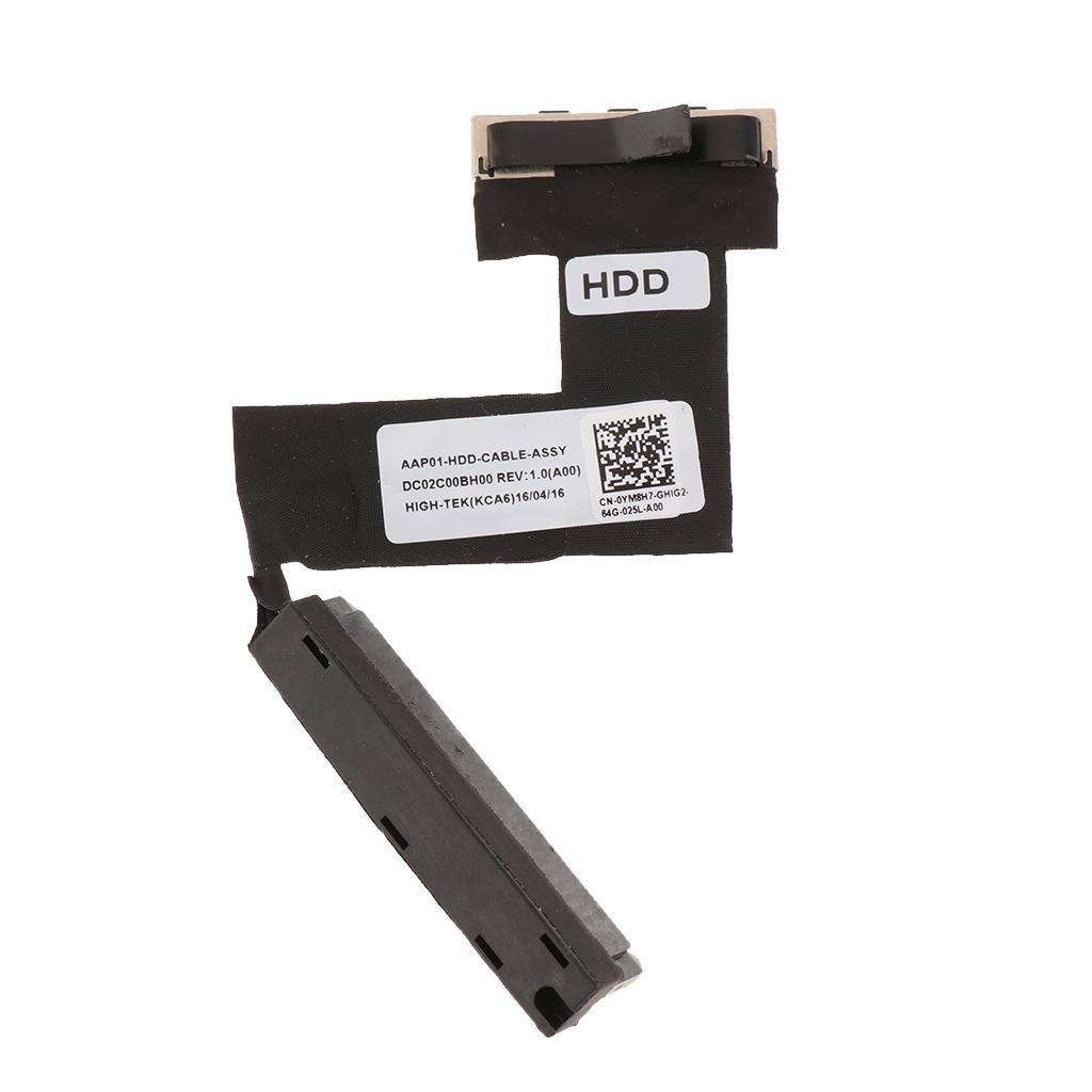 Laptop SATA Hard Drive Connector HDD Cable Adapter for DELL Alienware 13 R2