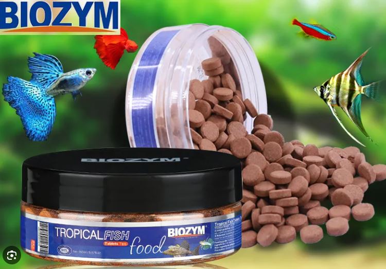 Biozym Tropical Fish Food Tablet – Thức ăn cho cá ,viên dán kính